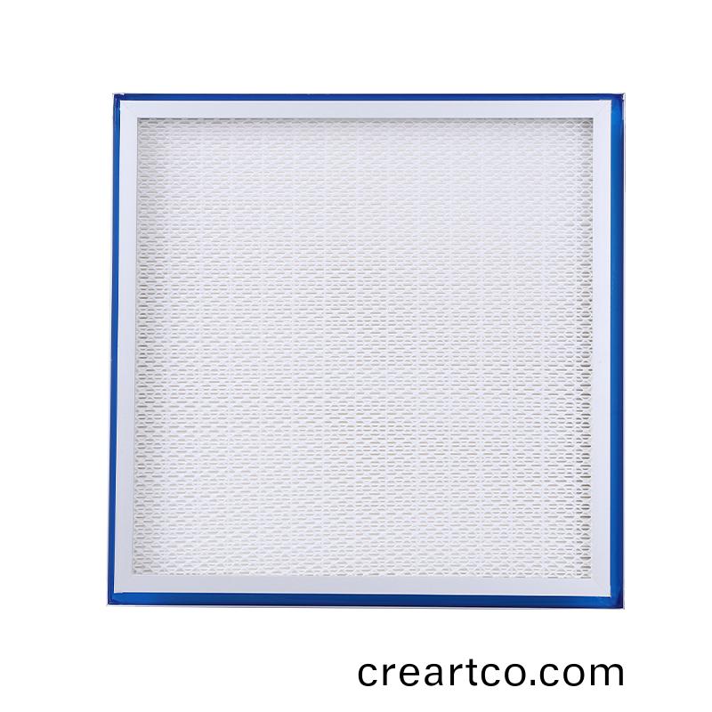 高傚(xiao)過濾器選(xuan)型(xing)的(de)一(yi)般原則