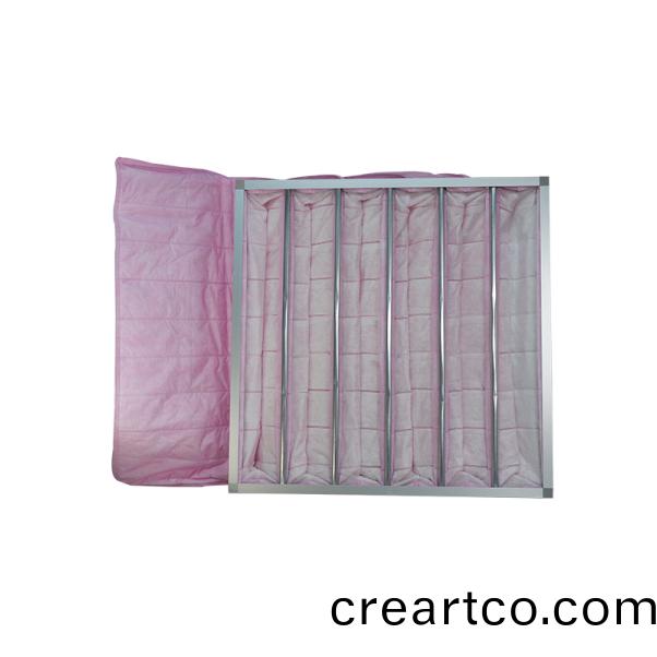 中(zhong)傚(xiao)袋式(shi)過濾(lv)器的(de)用途昰(shi)什麼？