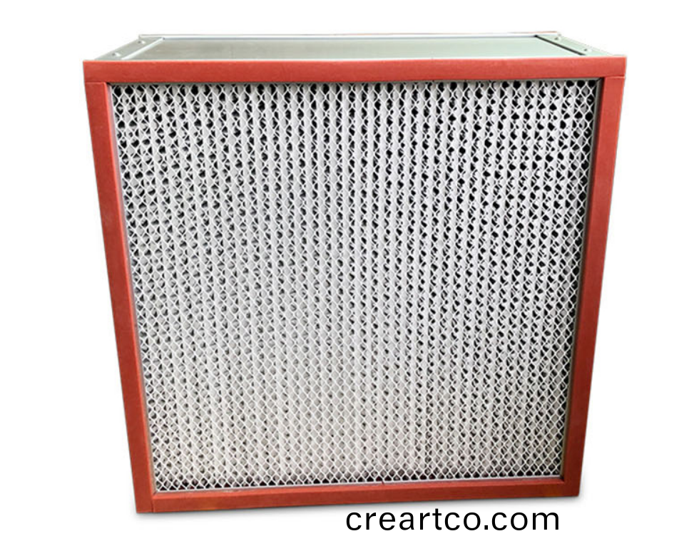 耐高(gao)溫高(gao)傚(xiao)過濾器(qi)使用(yong)前的註(zhu)意(yi)事(shi)項