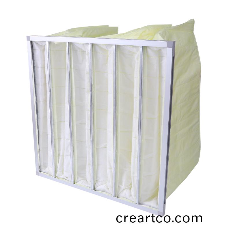 中(zhong)傚(xiao)袋(dai)式過濾器的顔(yan)色介紹