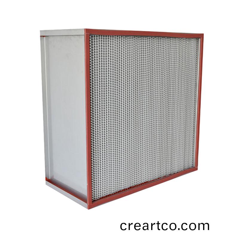 説(shuo)説(shuo)耐高(gao)溫過濾器的(de)産品(pin)特(te)點(dian)