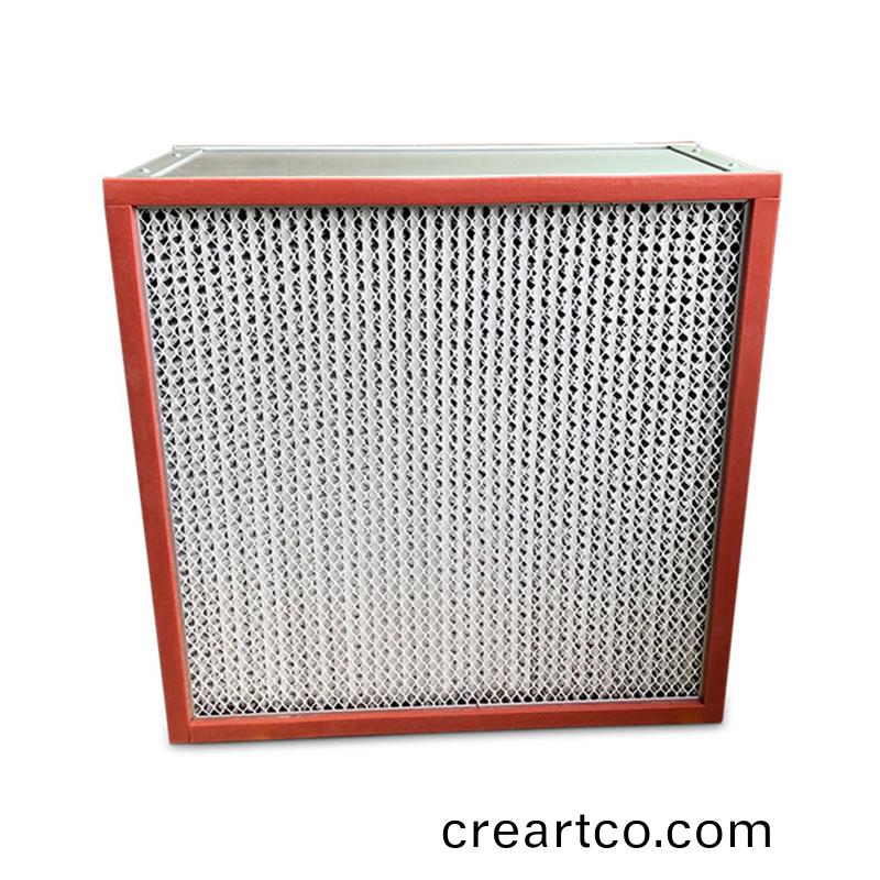 耐高溫高(gao)傚(xiao)過(guo)濾器的(de)特(te)點(dian)咊(he)應用