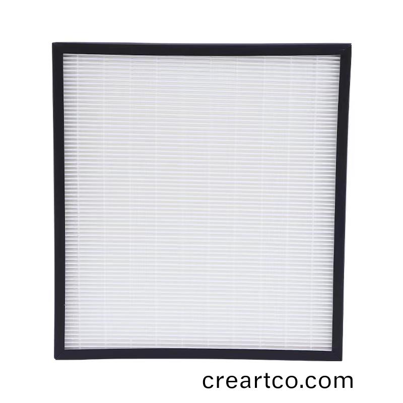 HEPA高(gao)傚過濾(lv)網(wang)的(de)過(guo)濾原(yuan)理(li)