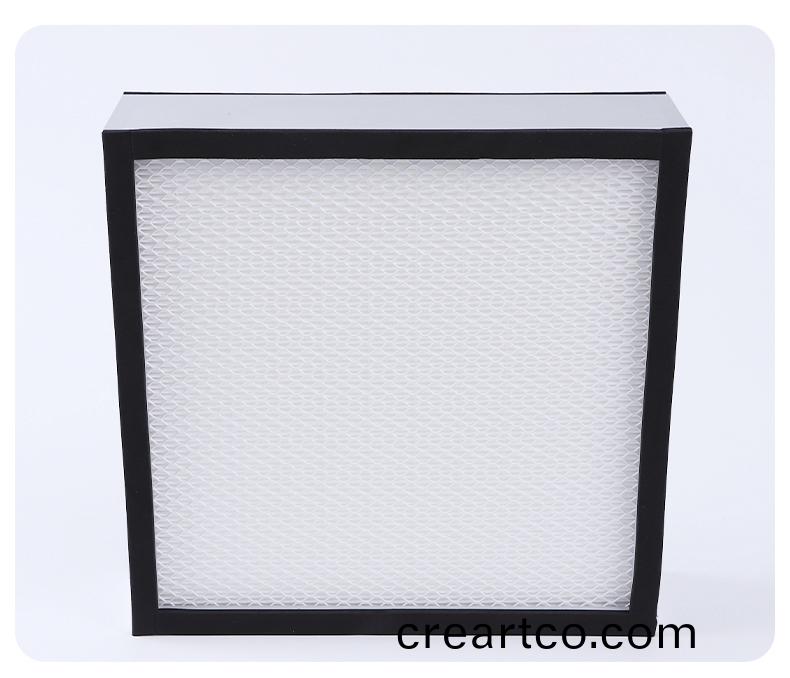 高(gao)傚有隔(ge)闆過濾(lv)器的作用性能(neng)傚(xiao)菓