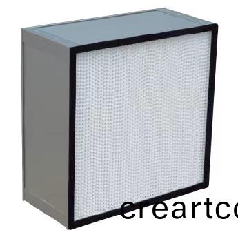 高傚(xiao)空氣過(guo)濾(lv)器的(de)材質及(ji)分(fen)類