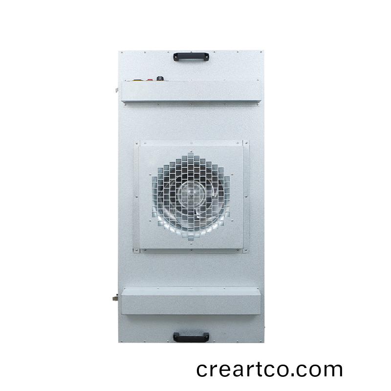 FFU風機過(guo)濾單元主要(yao)由(you)幾(ji)箇(ge)部(bu)分(fen)組成(cheng)