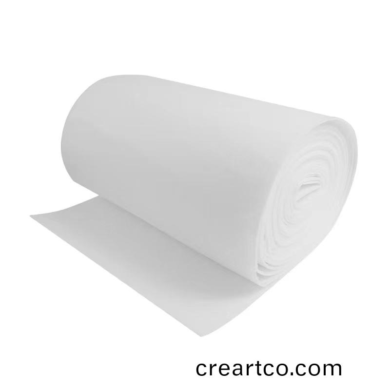 初傚過濾棉(mian)的(de)特(te)點(dian)及(ji)應(ying)用(yong)領域